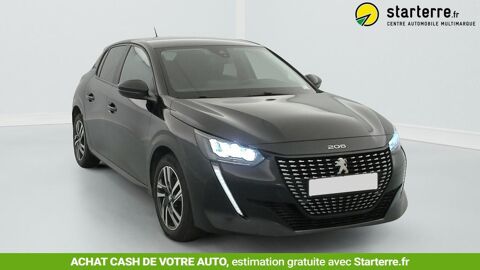 Peugeot 208 PURETECH 100 S&S EAT8 STYLE 2023 occasion Saint-Fons 69190