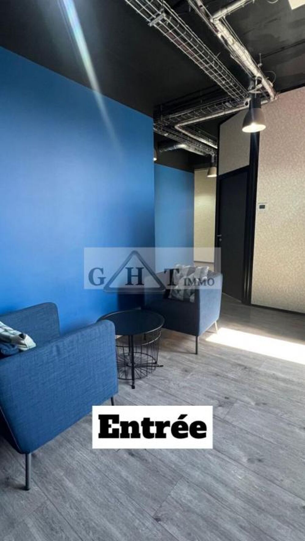    LOUER  Bureaux 200m  Maisons-Alfort 