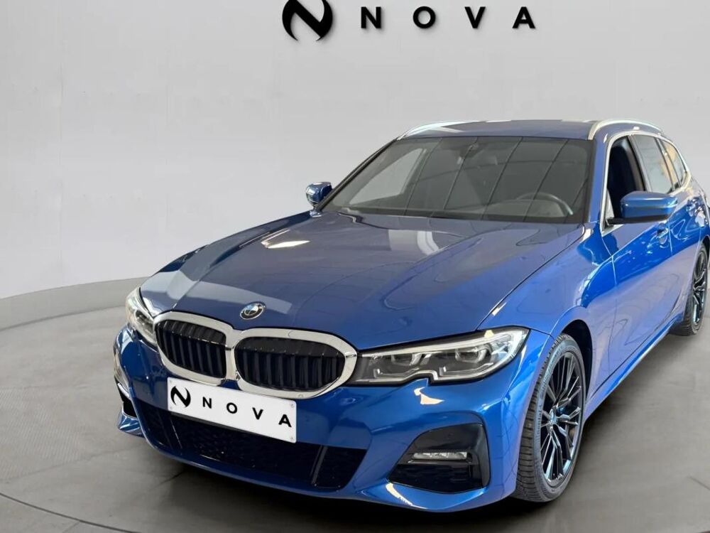 S&eacute;rie 3 • 330i M sport Carplay Cam&eacute;ra 2019 occasion 33600 Pessac