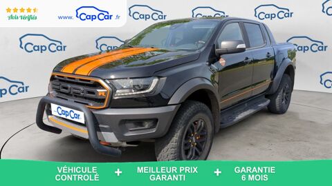 Ford Ranger Double Cabine III 2.0 EcoBlue 213 4X4 BVA10 Raptor - Premi&egrave;r 2021 occasion Houdan 78550