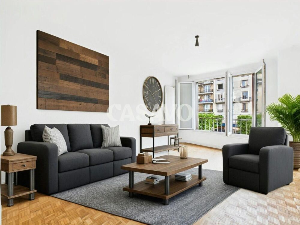 Vente Appartement Vente Appartement 3 pièces de 61m² - 93200 Saint-Denis Saint denis