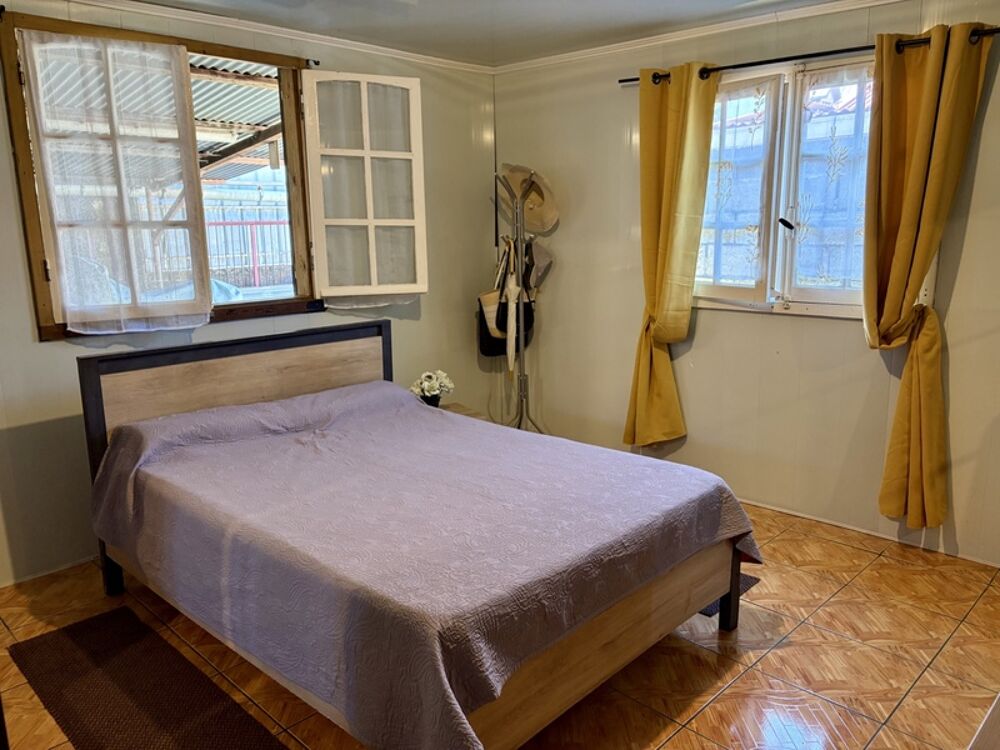 Vente Maison MAISON DE PLAIN-PIED 3 PCS 89M2 EN CENTRE-VILLE – BRAS-PANON (974) Bras panon