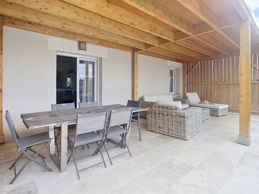 Indre et Loire, 20 mn Sainte Maure de Touraine, Maison type 7, 4 chambres, avec piscine