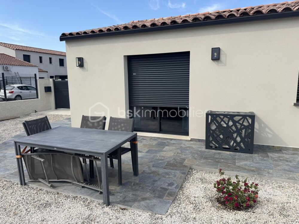 Vente Villa ** Villa contemporaine de 2025 – Plain-pied – Prestations de qualité – Exposition plein sud – Garage motorisé ** Lezignan corbieres