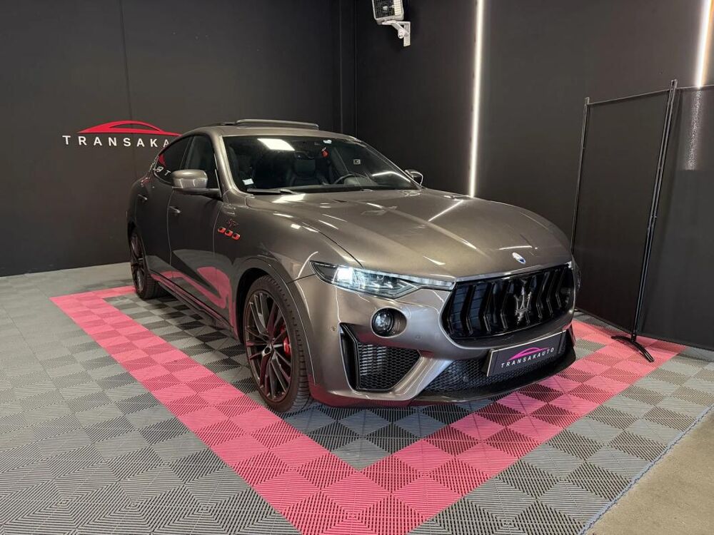 Levante 3.8 Trofeo Q4 580 CV 2022 occasion 74330 Poisy