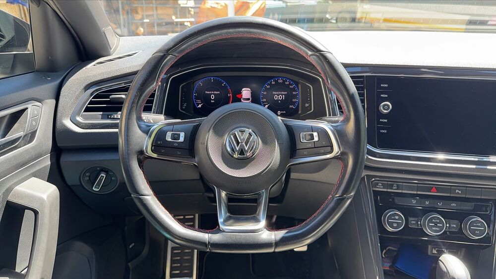 T-ROC 2.0 TDI 150 DSG7 Carat - Automatique 2019 occasion 38000 Grenoble