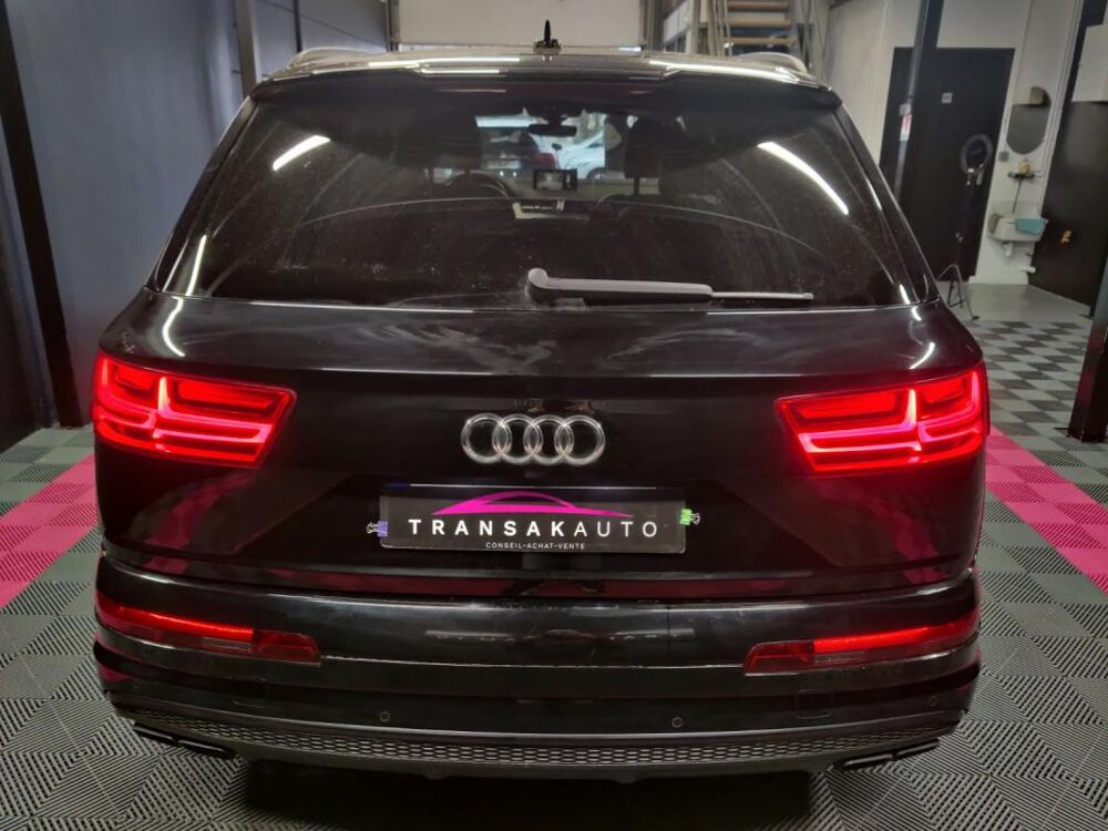 SQ7 V8 4.0 TDI Clean Diesel 435 Tiptronic 8 Quattro 5pl 2017 occasion 78200 Mantes La Jolie