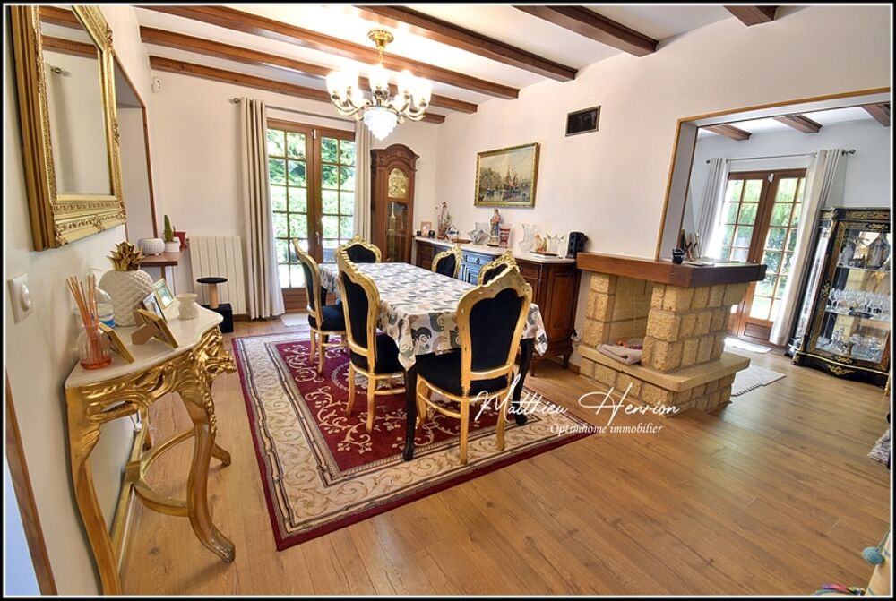Vente Maison Majestueuse maison 6 chambres, 3 salles de bains/douche, 3 WC, bureau, garage, DPE C ! Cravent