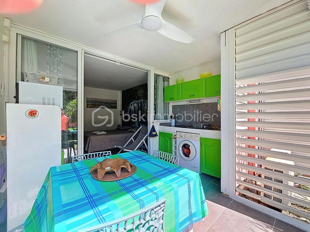 Vente Appartement Studio Anse des Rochers Saint francois