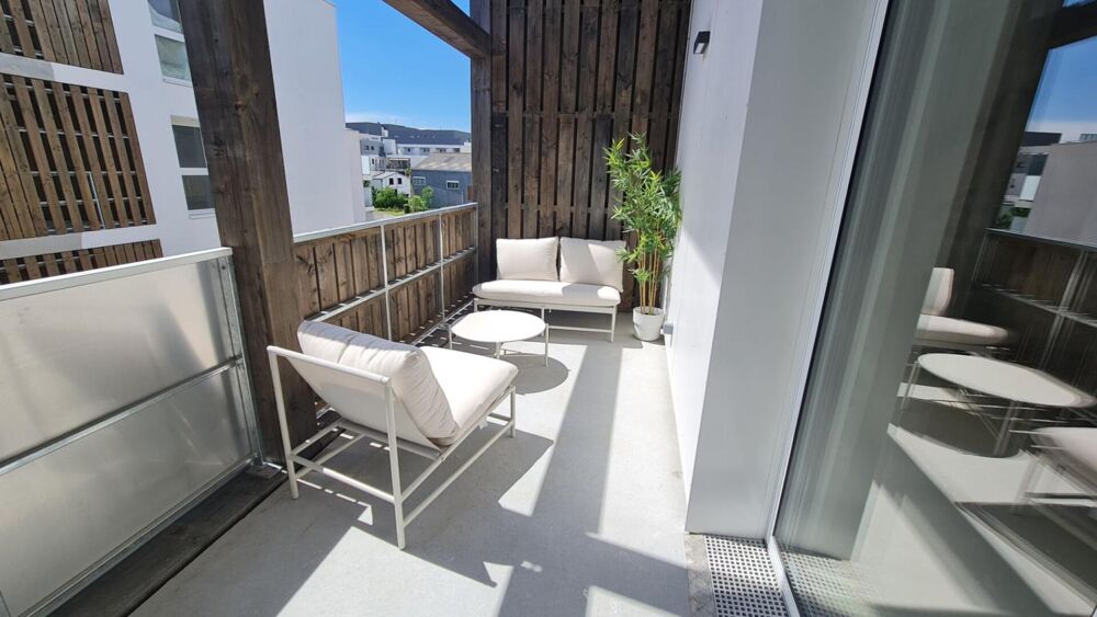 Vente Appartement La Rochelle ? proche gare Appartement T3 récent ? 65 m² ? Terrasse ? Parking privatif en sous-sol La rochelle