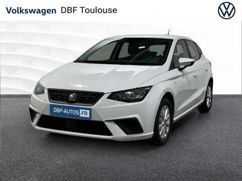 Seat Ibiza 1.0 EcoTSI 95 ch S/S BVM5 Style 2022 occasion Toulouse 31100