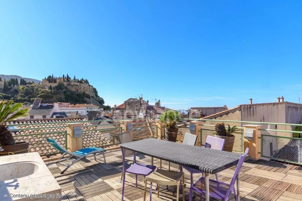 � vendre  Duplex/triplex Cassis (13260)