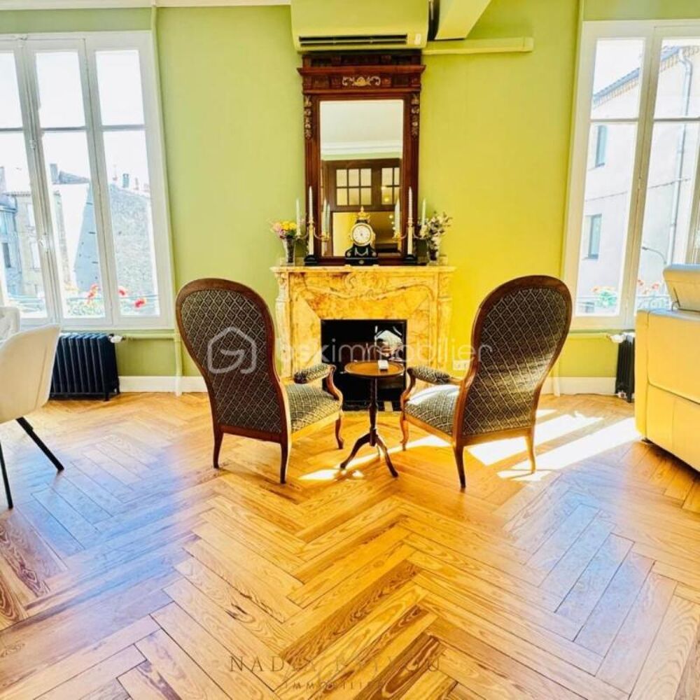 Vente Appartement ? CARCASSONNE? UNE ADRESSE D'EXCEPTION ENTRE ÉLÉGANCE, HISTOIRE ET ART DE VIVRE ? Carcassonne