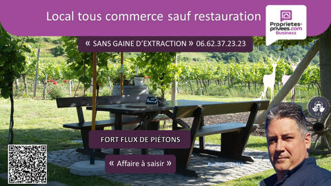   GENAS - CESSION DE BAIL, LOCAL COMMERCIAL 100 M², TERRASSE 