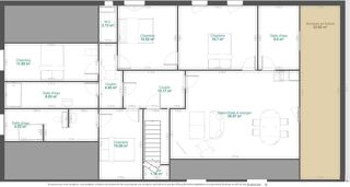  Appartement � louer 6 pi�ces 260 m�