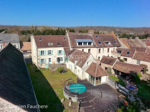   Splendide demeure de caract�re en deux habitations � 280 m� - 10 pi�ces - 6 chambres ! Propri�t�/ch�teau - 10 pi�ce(s) - 280 m�