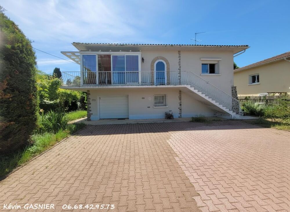 ANGOULEME (16000) : Maison familiale de 144m2 avec garage et piscine