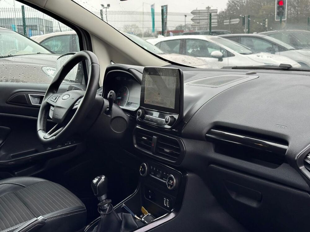 Ecosport (2) 1.0 ECOBOOST 100 TITANIUM 2019 occasion 78240 Chambourcy