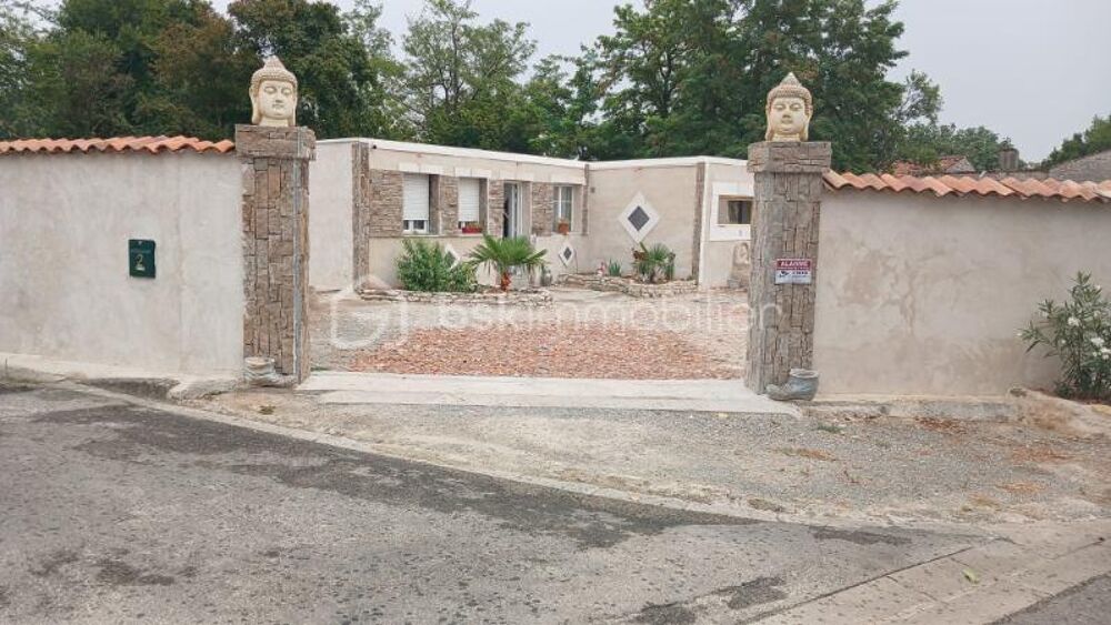 ? COUP DE COEUR ! Maison récente de 136 m² avec terrain clos de 722 m²  Fort potentiel  Gibourne (17)