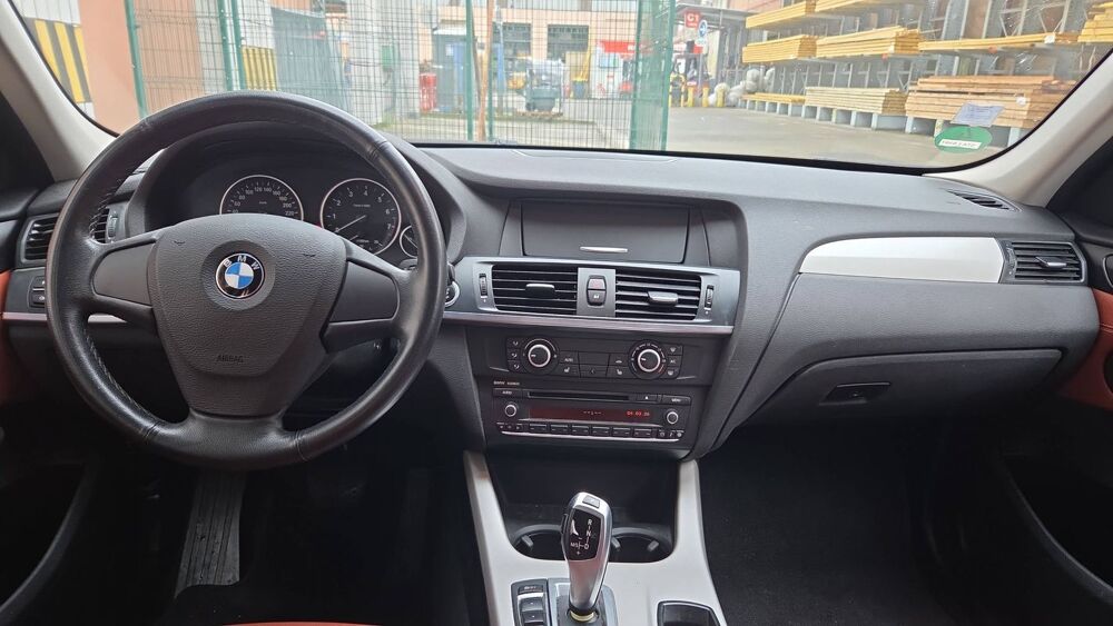 X3 Xdrive 20i 184 Steptronic8 Confort - Automatique 2013 occasion 78000 Versailles