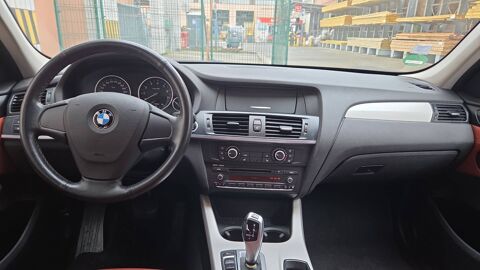 X3 Xdrive 20i 184 Steptronic8 Confort - Automatique 2013 occasion 78000 Versailles