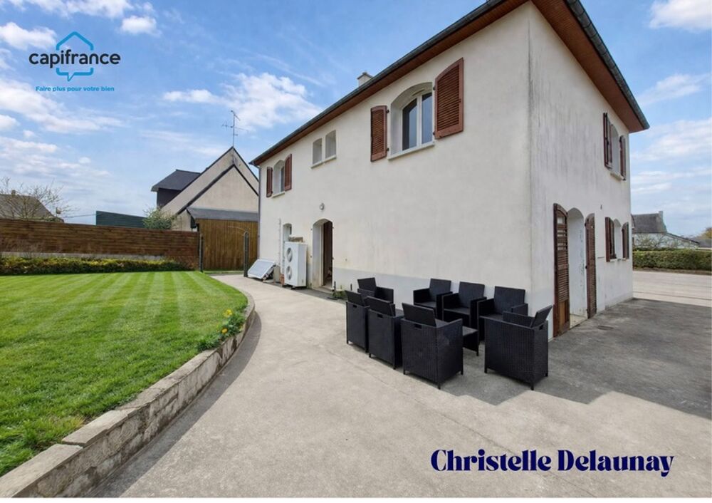 Vente Maison ? À VENDRE – Maison à rénover en centre-bourg de Méral (53) Meral