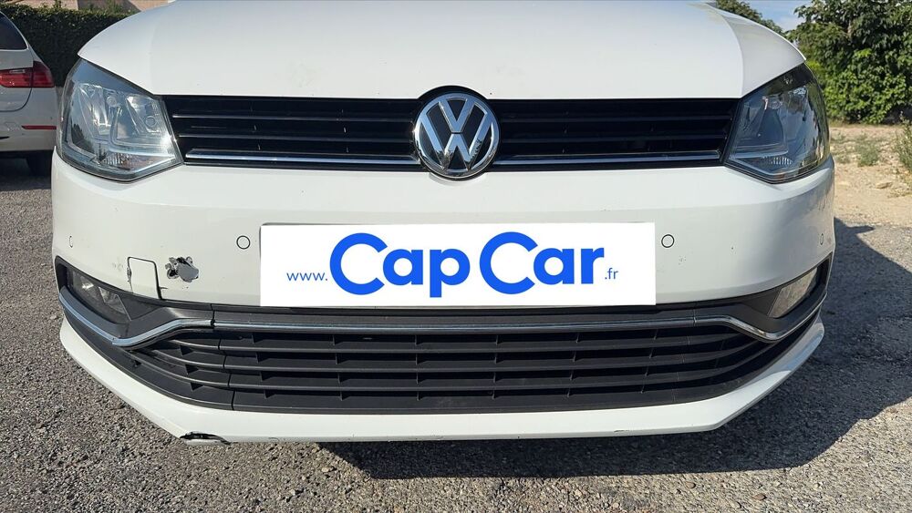 Polo V 1.4 TDI 90 DSG7 Match - Automatique 2017 occasion 13430 Eyguieres