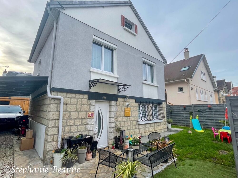 Maison 3 chambres à Eaubonne quartier Cerisaie Jean Macé, proche gares et écoles, DPE D