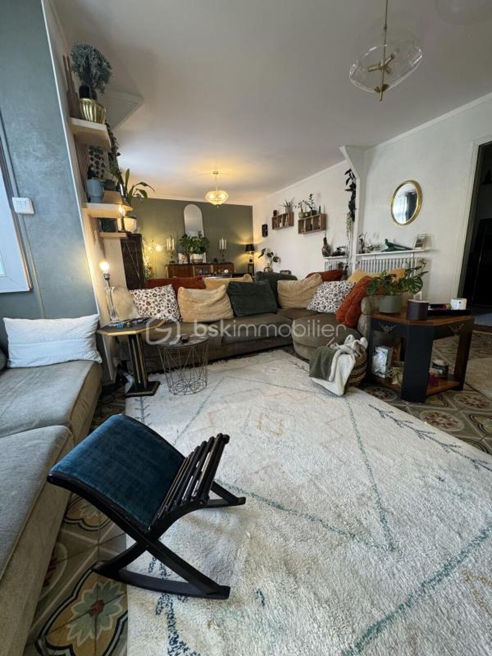 Vente Maison 34500 BEZIERS - Bd de Genève - Appartement 115m2 RENOVÉ - 3 Chambres - Véranda - 2 chambres de bonne - 1er étage - Beziers