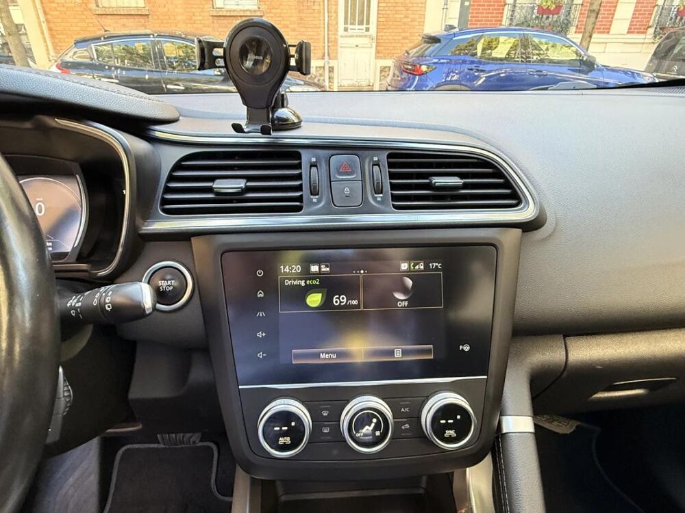 Kadjar 1.3 TCE 160 INTENS EDC 7 RENAULT 2019 occasion 94100 Saint Maur Des Fossees