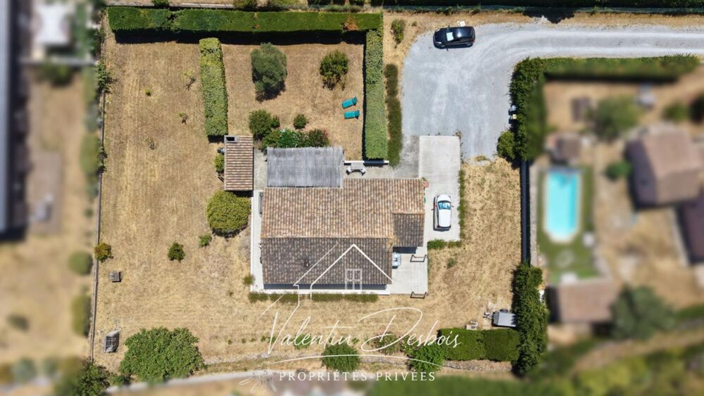 VILLEMOUSTAUSSOU - MAISON T4 - TERRAIN - FOND IMPASSE