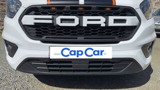 Transit Custom Cabine Approfondie L2H1 2.0 TDCi 130 Sport - 6 places 2018 occasion 22000 Saint Brieuc