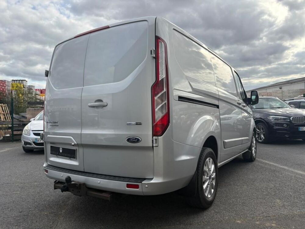 Transit Custom /TOURNEO mHEV 130 CH L1H1 Limited - TVA RECUPERABLE 2020 occasion 14650 Carpiquet
