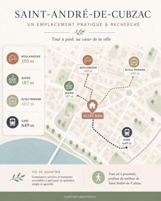  Maison à vendre 3 pièces 80 m²