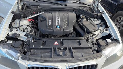 X3 xDrive 20d 184 Confort 2014 occasion 84100 Orange