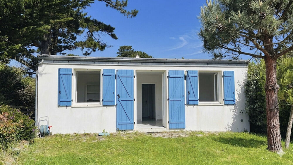 Un havre de paix face à l'océan  Plain-pied récent avec vue sur la Baie de Douarnenez