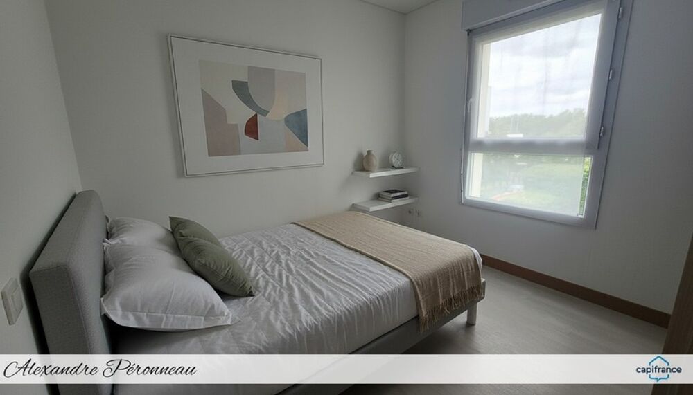 ? Appartement T2 avec balcon, parking et local vélo  Aytré proche La Rochelle