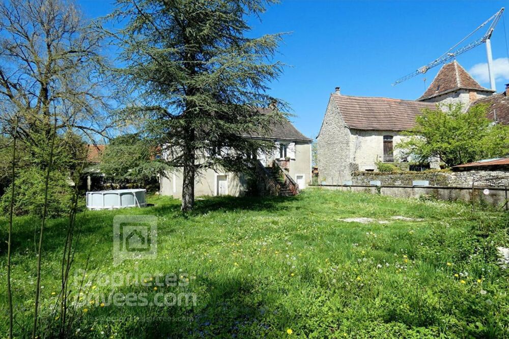 Vente Maison Maison ancienne à restaurer, fort potentiel + Jardin 2000 m² Lamothe cassel