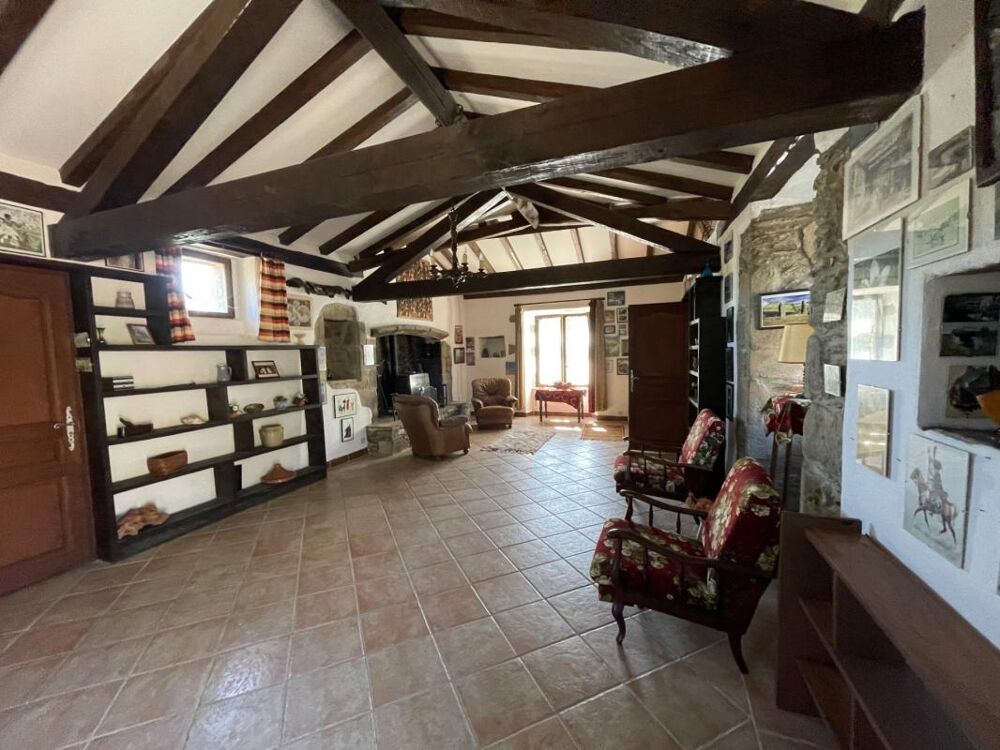 Vente Maison MAS, MAISON  AUTHENTIQUE EN PIERRES DE SCHISTE Le collet de deze