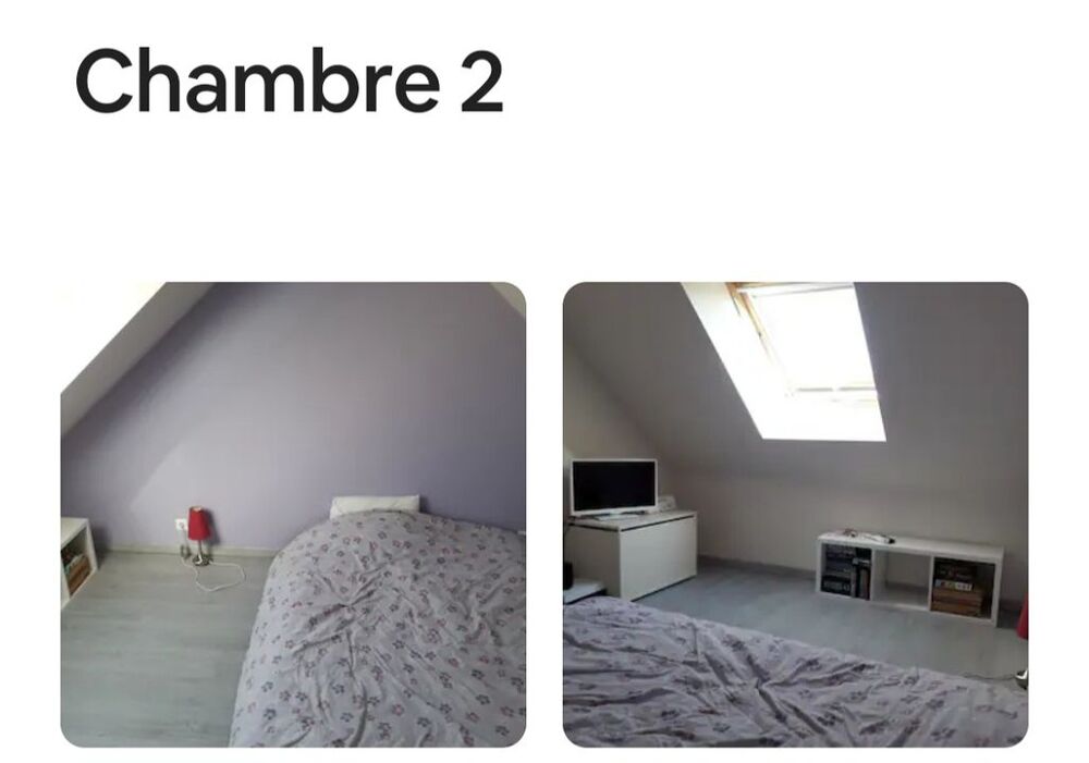 Location Appartement Chambre de 14m2 à louer sur Quimper Quimper