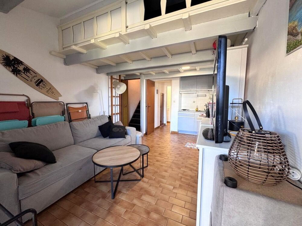 Pinède. Maison 2 pièces mezzanine