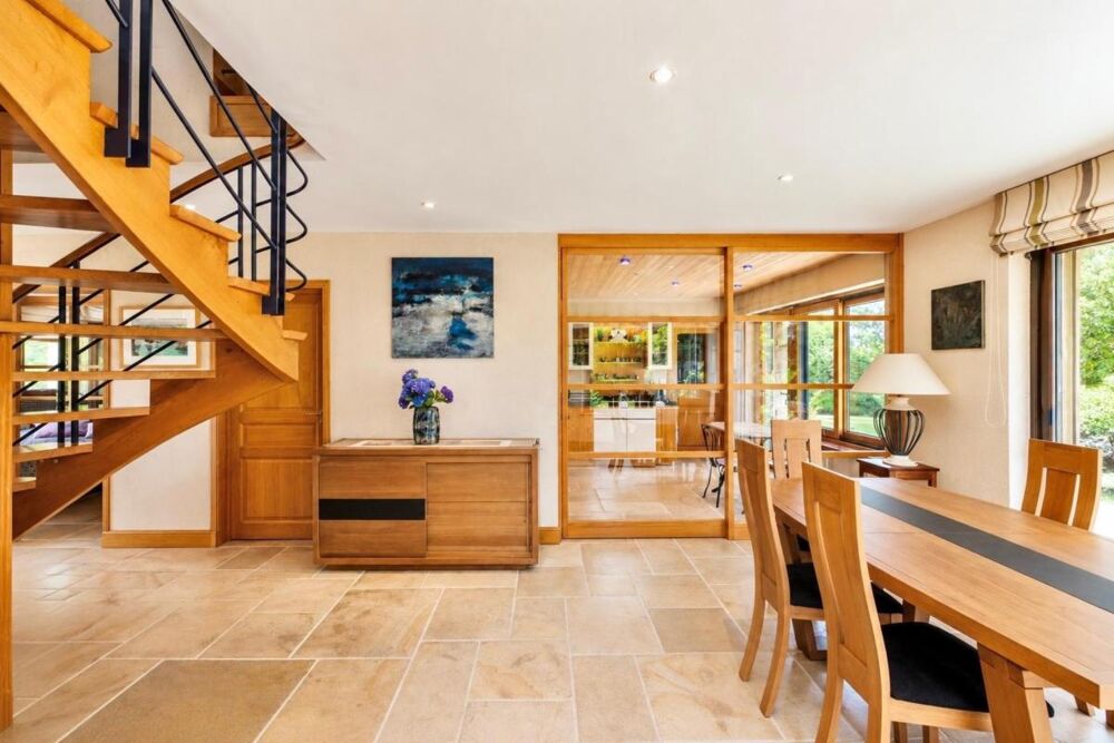 MAISON D'ARCHITECTE - 197 m² - GOLF DE BADEN