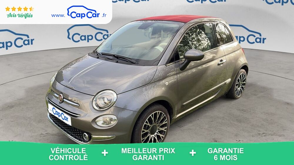 500 C 0.9 TwinAir Turbo 84 Club 2020 occasion 85160 Saint Jean De Monts