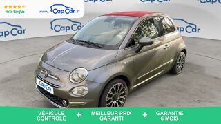 500 C 0.9 TwinAir Turbo 84 Club 2020 occasion 85160 Saint Jean De Monts