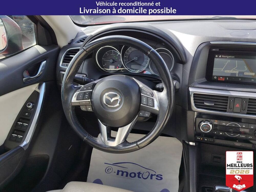 CX-5 Skyactiv-D 175 4x4 BVA6 Selection 2017 occasion 10150 Lavau
