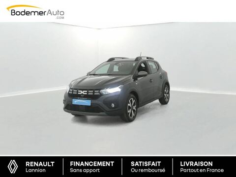 Dacia Sandero ECO-G 100 Stepway Expression + 2022 occasion Guingamp 22200