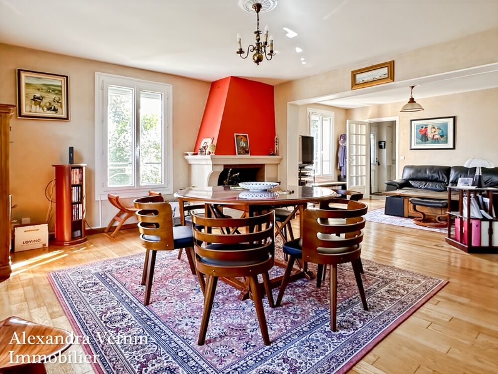 Maison familiale 4 chambres quartier Pontel Saint-Germain-en-Laye
