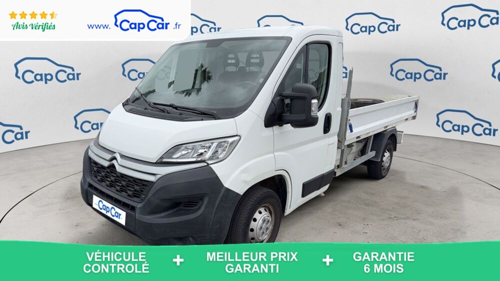 Jumper 2.2 BlueHDi 140 Control - 7 places 2021 occasion 83600 Frejus