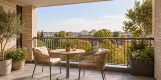 Vente Appartement SUPERBE 3 PIÈCES AU 6E ÉTAGE – MÉTRO 4 À 8 MIN À PIED – LOGGIA Bagneux