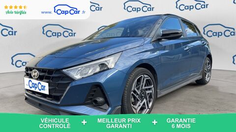Annonce voiture Hyundai i20 16990 €